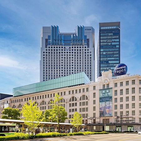 Swissotel Nankai Осака Екстериор снимка The station building