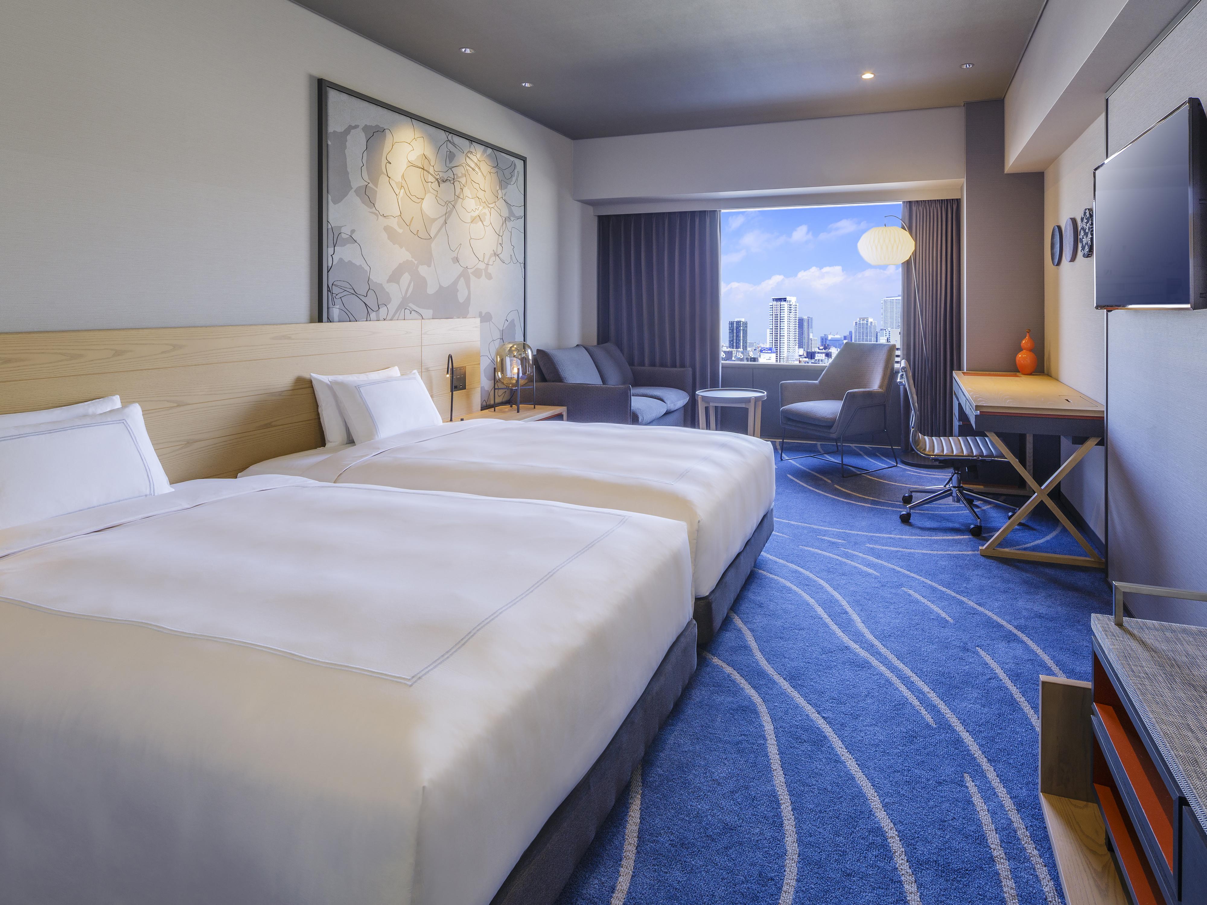 Swissotel Nankai Осака Екстериор снимка Deluxe Room