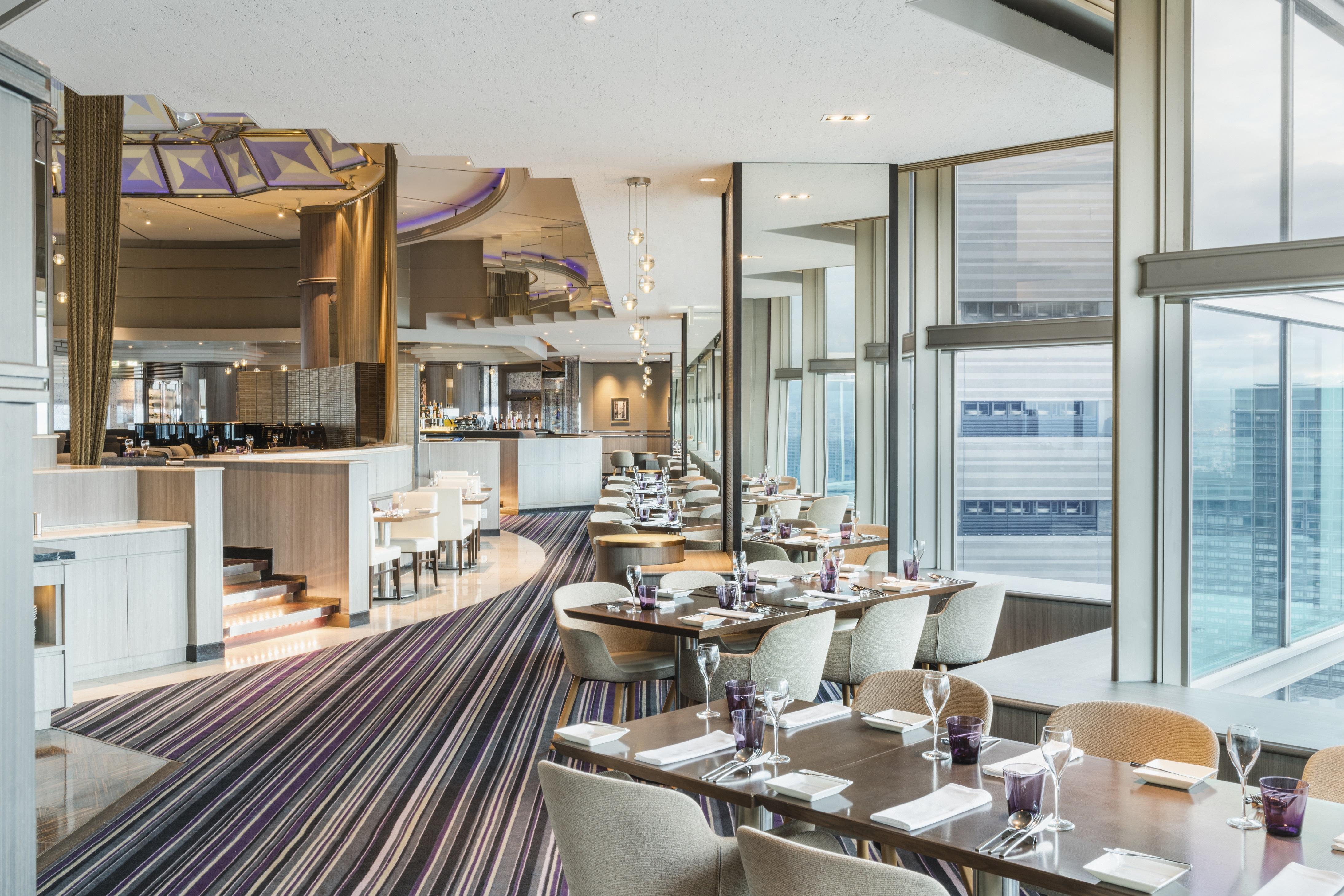 Swissotel Nankai Осака Екстериор снимка The restaurant