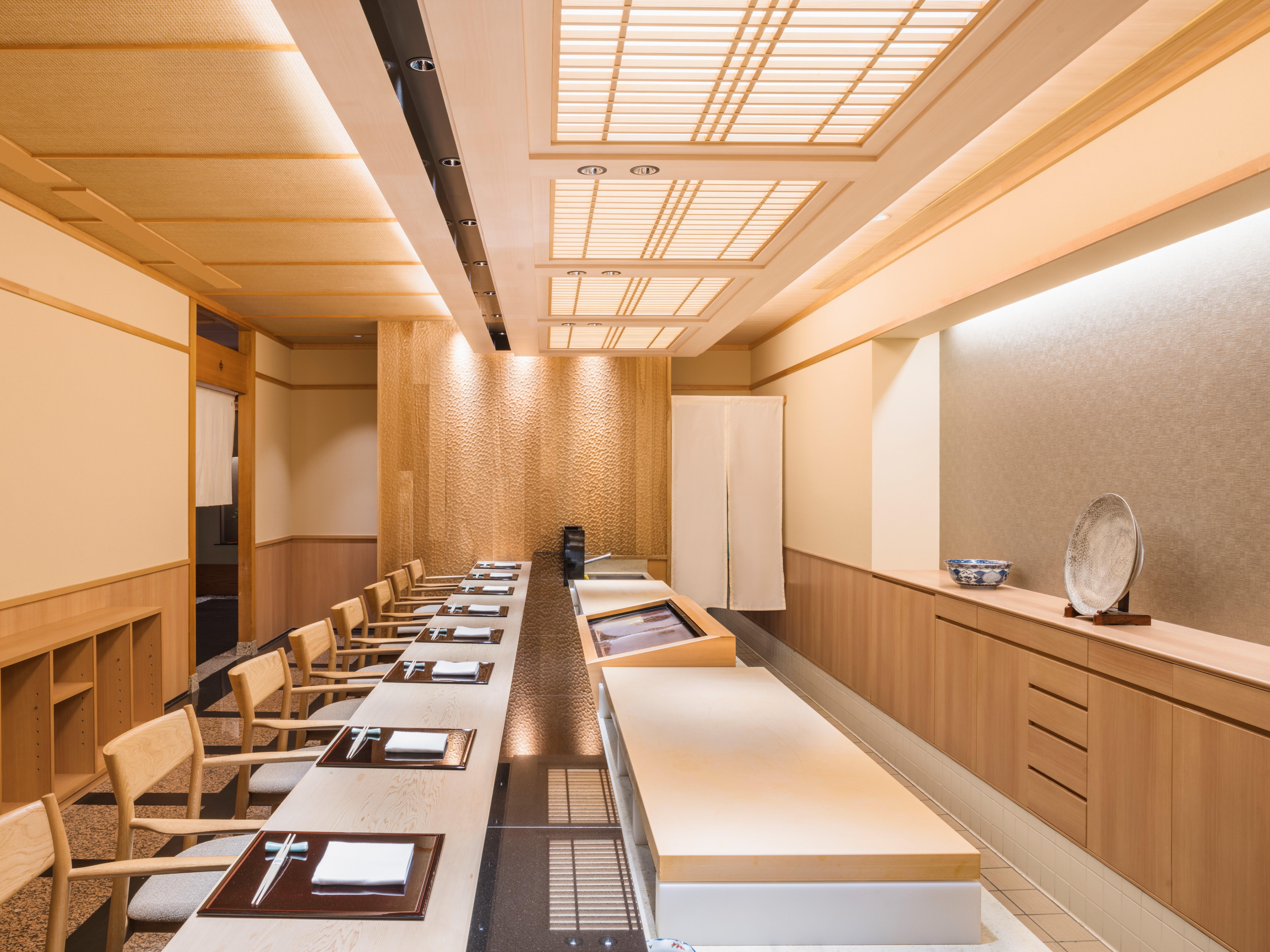 Swissotel Nankai Осака Екстериор снимка Interior of a restaurant
