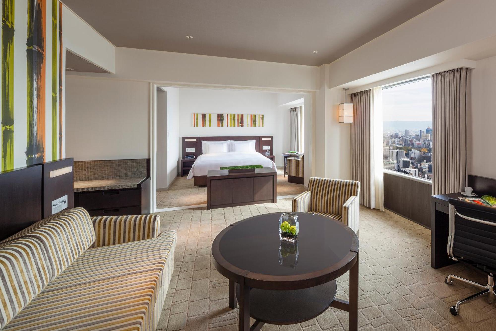 Swissotel Nankai Осака Екстериор снимка