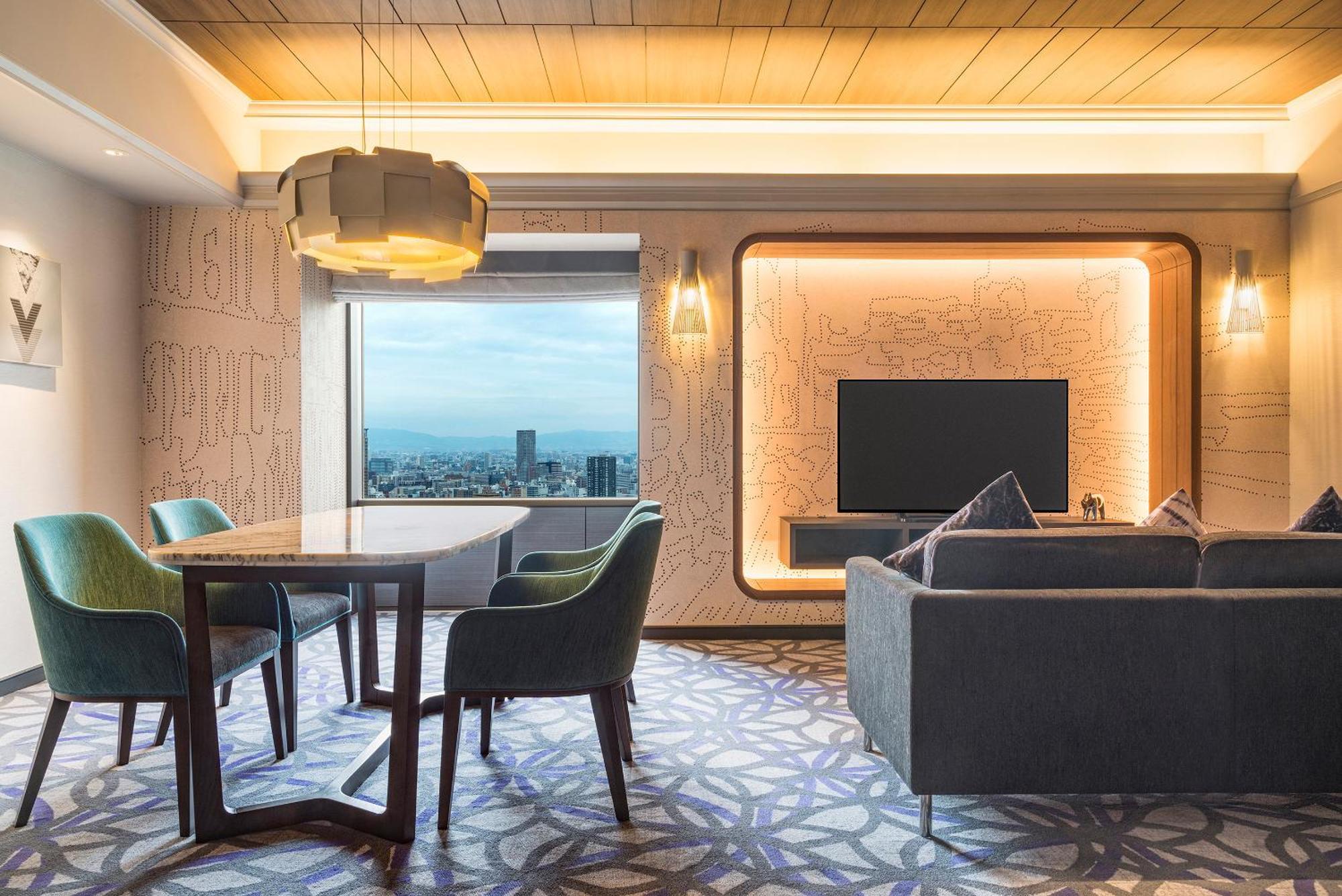 Swissotel Nankai Осака Екстериор снимка
