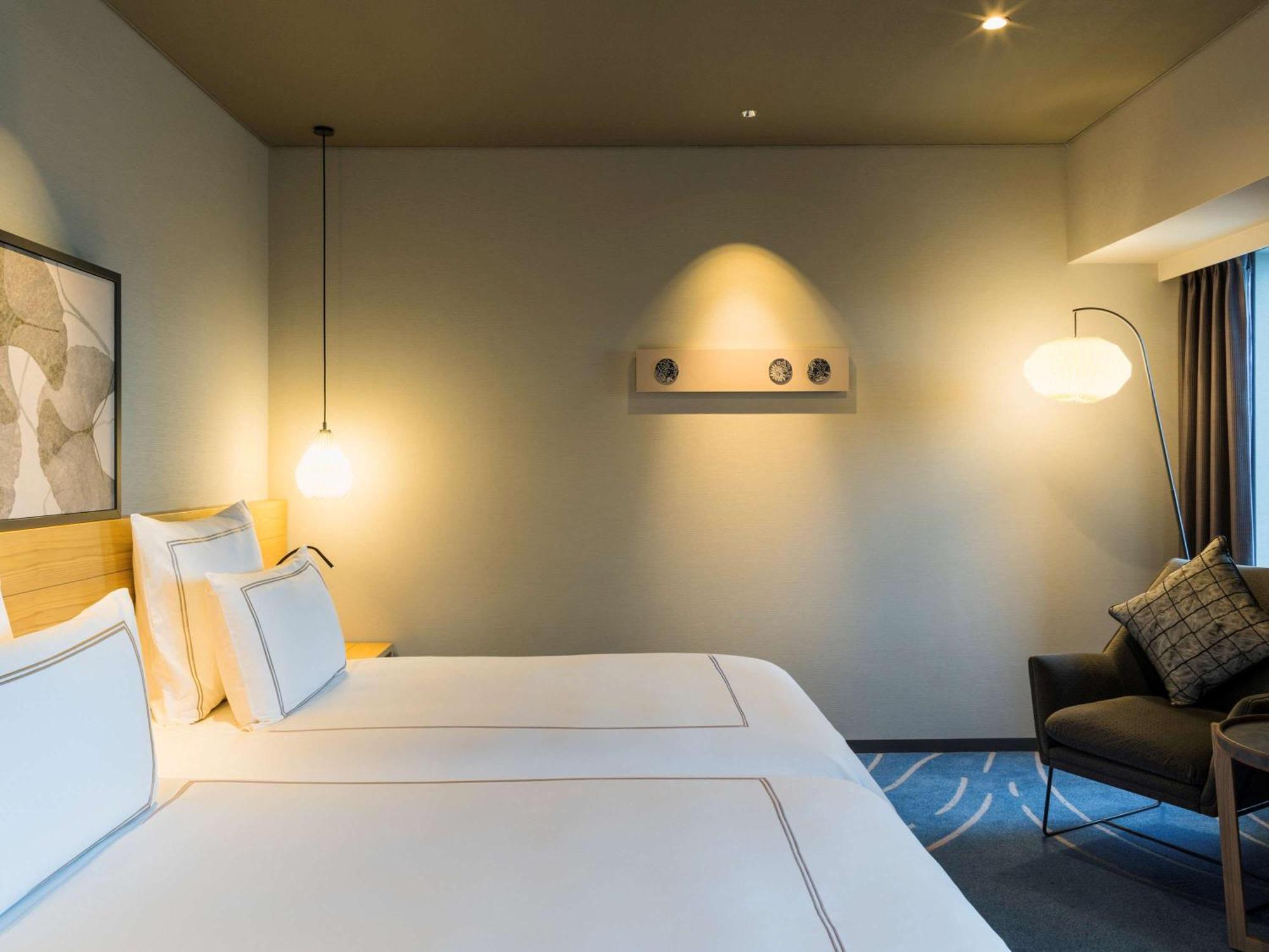 Swissotel Nankai Осака Стая снимка Deluxe Room