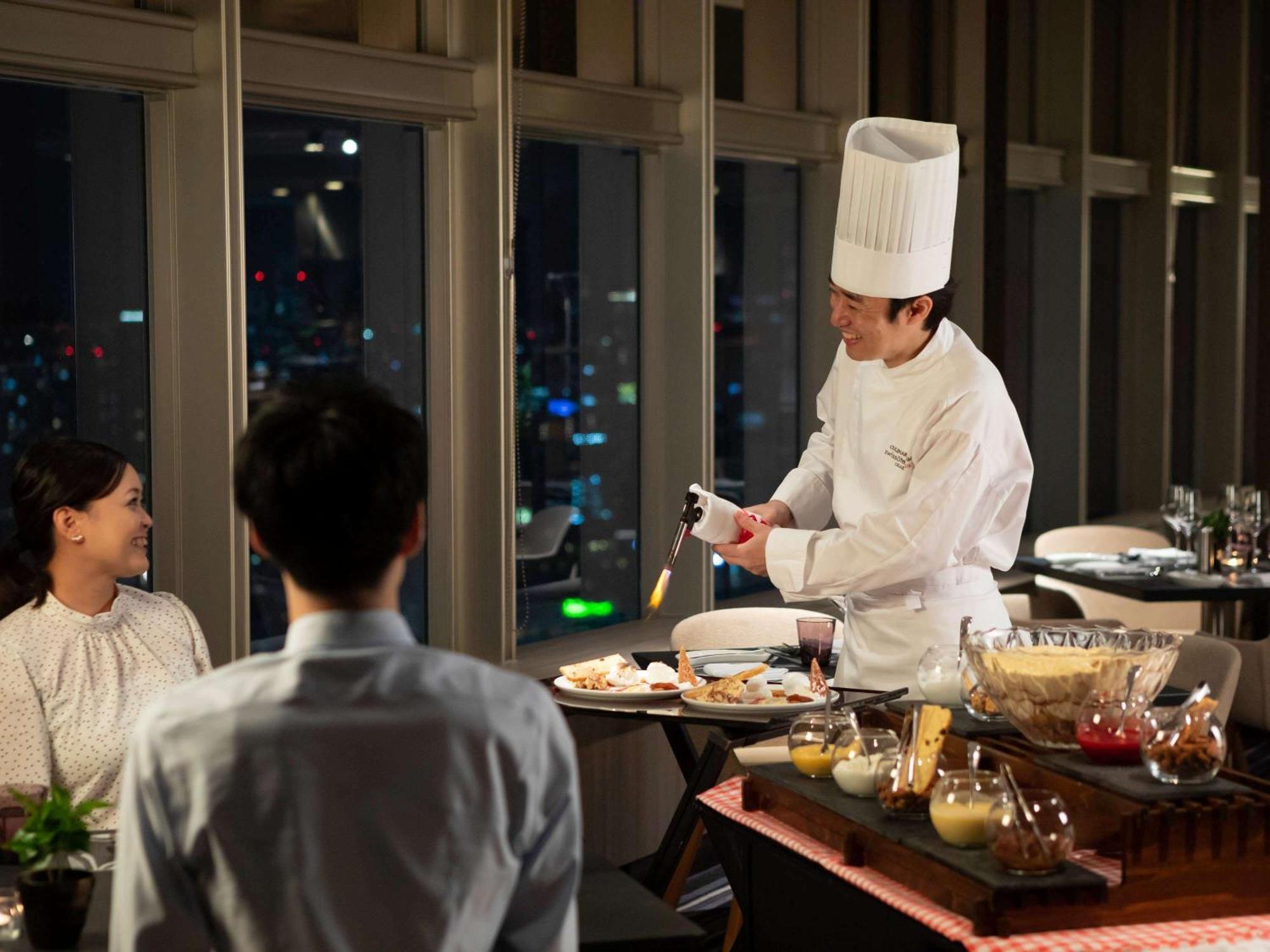 Swissotel Nankai Осака Екстериор снимка A chef at work