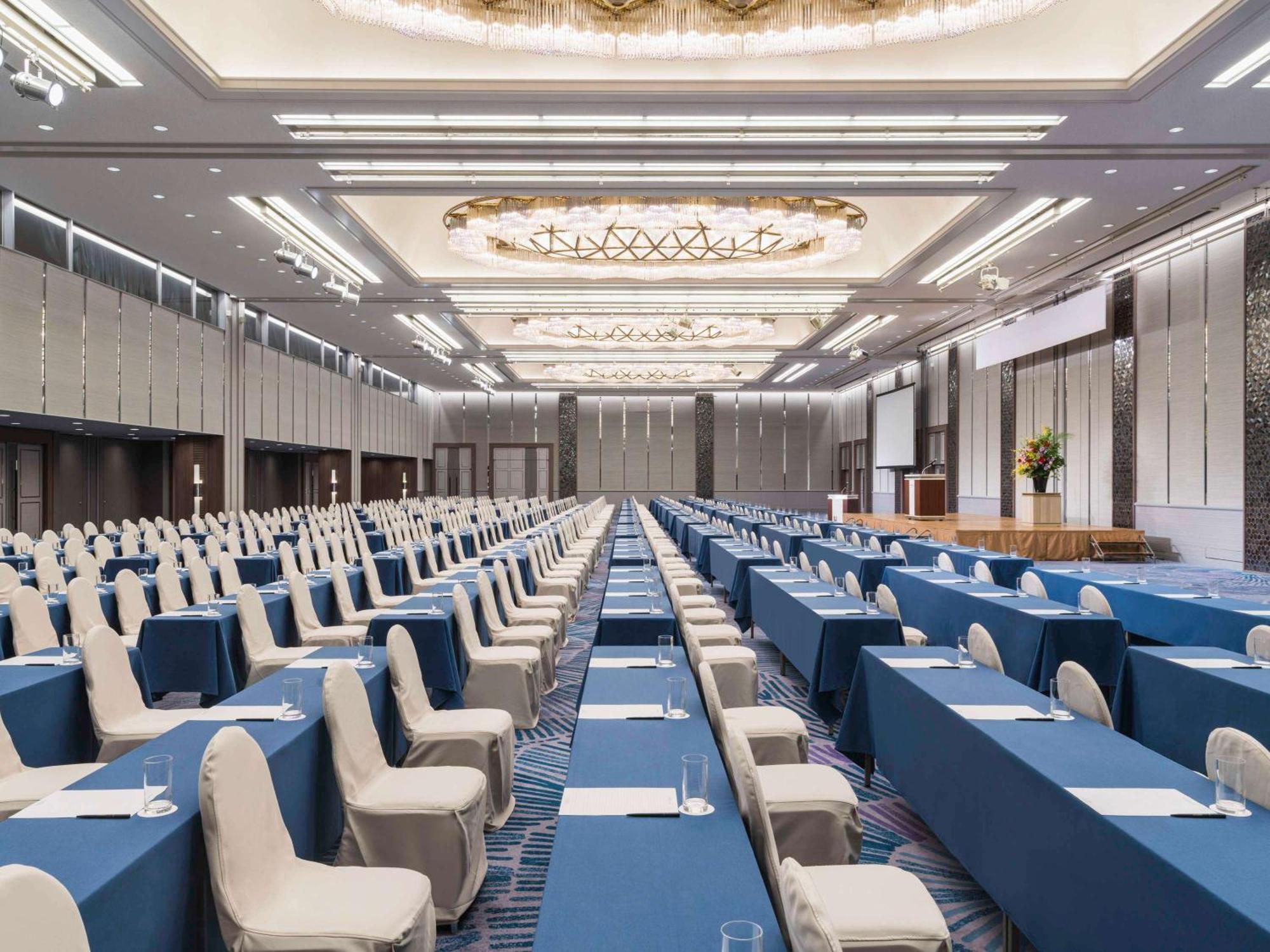Swissotel Nankai Осака Екстериор снимка The Grand Ballroom