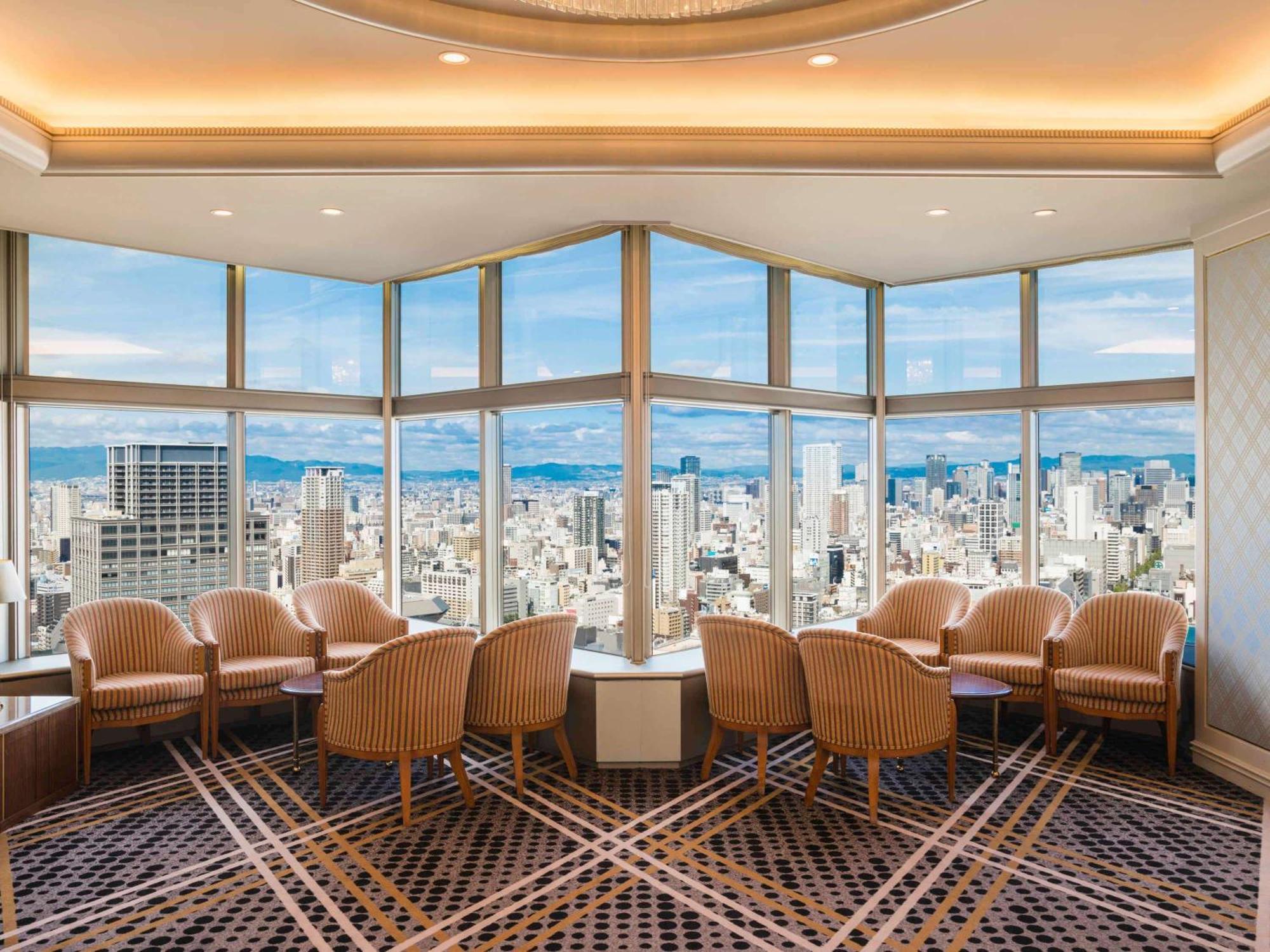 Swissotel Nankai Осака Екстериор снимка Club Lounge