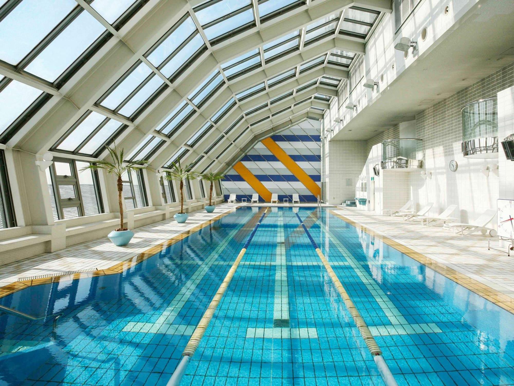 Swissotel Nankai Осака Екстериор снимка Swimming pool