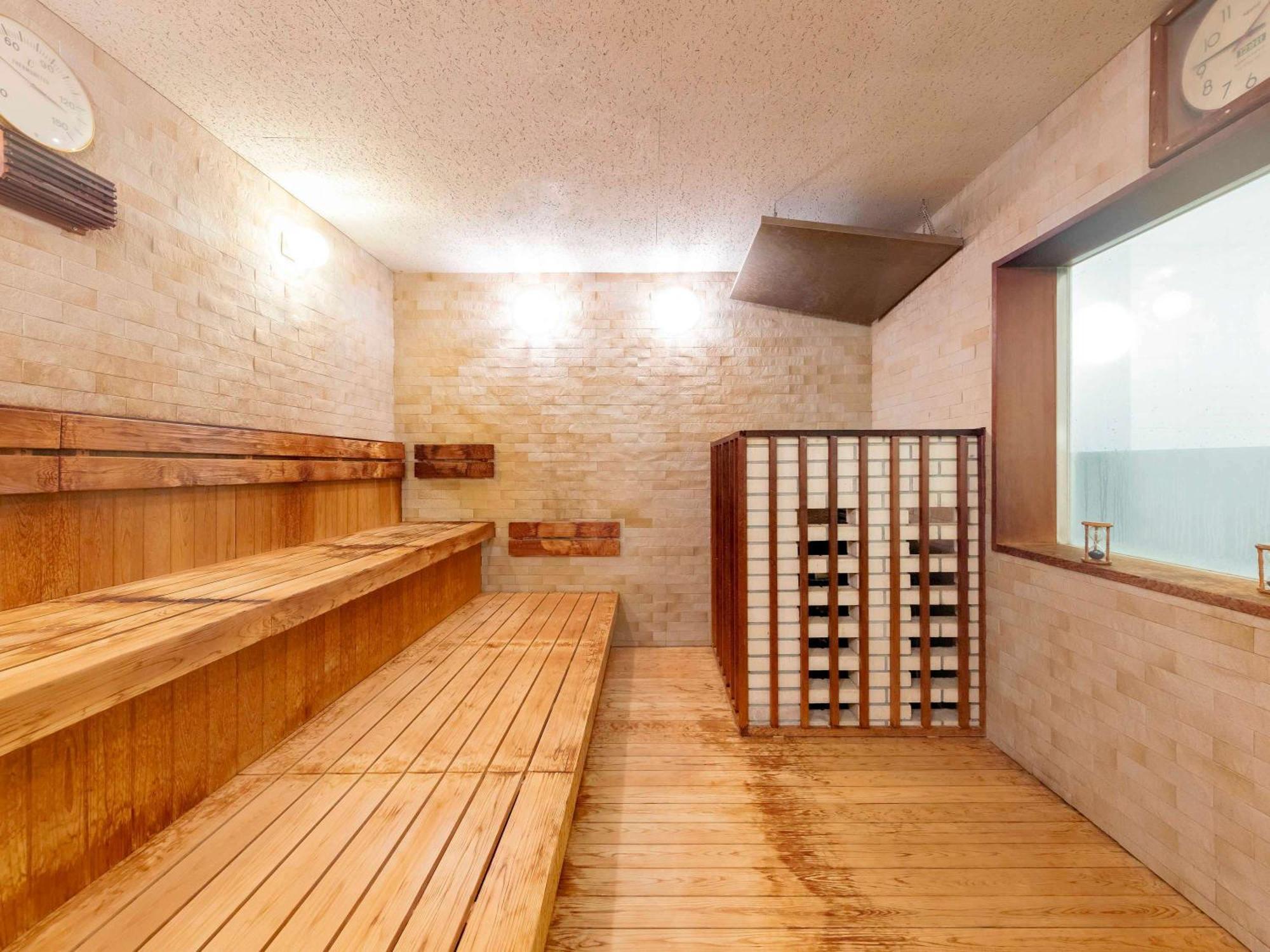 Swissotel Nankai Осака Екстериор снимка A modern Finnish sauna
