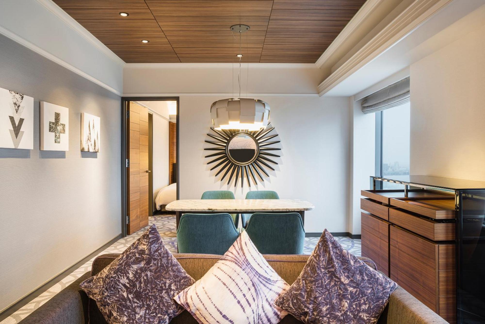 Swissotel Nankai Осака Екстериор снимка